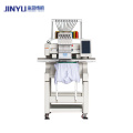 JINYU 1201C Single Head Computerized Embroidery Machine CHINA Hat/Garments/Flat/Bag/Logo/3D Embroidery